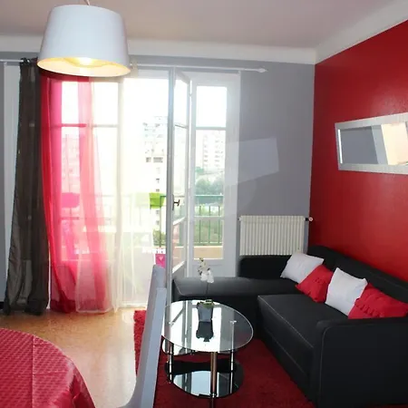 Meuble De Tourisme F3 Ajaccio Lejlighed
